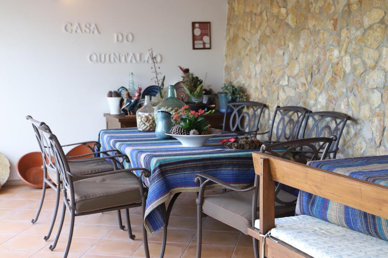 Ferienwohnung Casa Do Quintalao Raposeira  Exterior foto